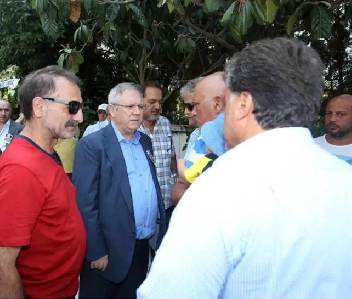 Fenerbahçelilerin \'Kemal Abisi\' Son Yolculuğuna Uğurlandı