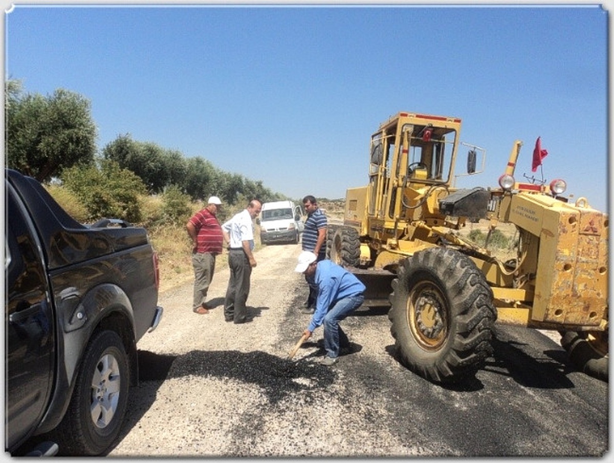 Genel Sekreter Bolat, Yol Çalışmalarını İnceledi