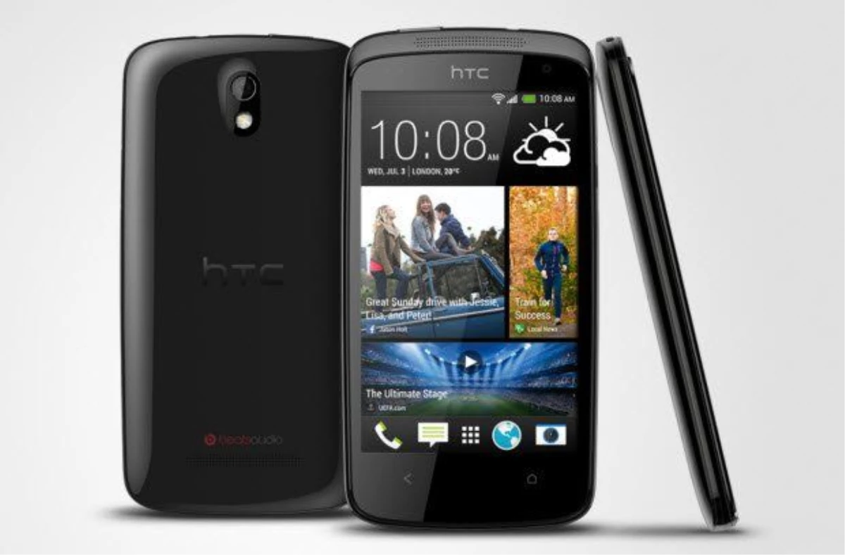 Htc\'den Yeni Akıllı Telefon: Desire 500