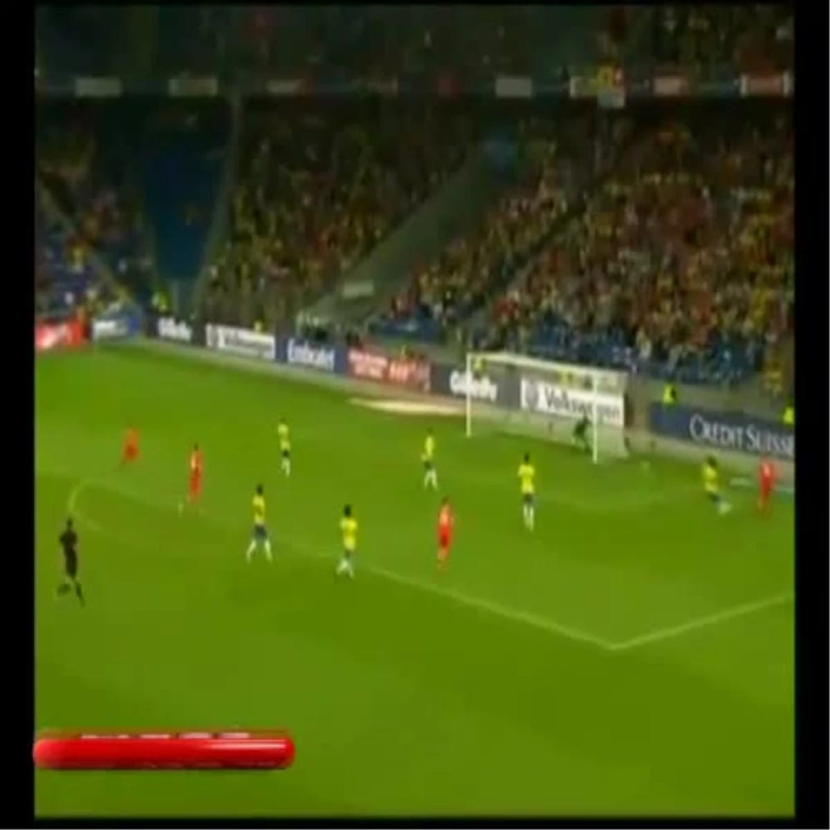 Kendi Kalesine Öyle Bir Gol Attı Ki