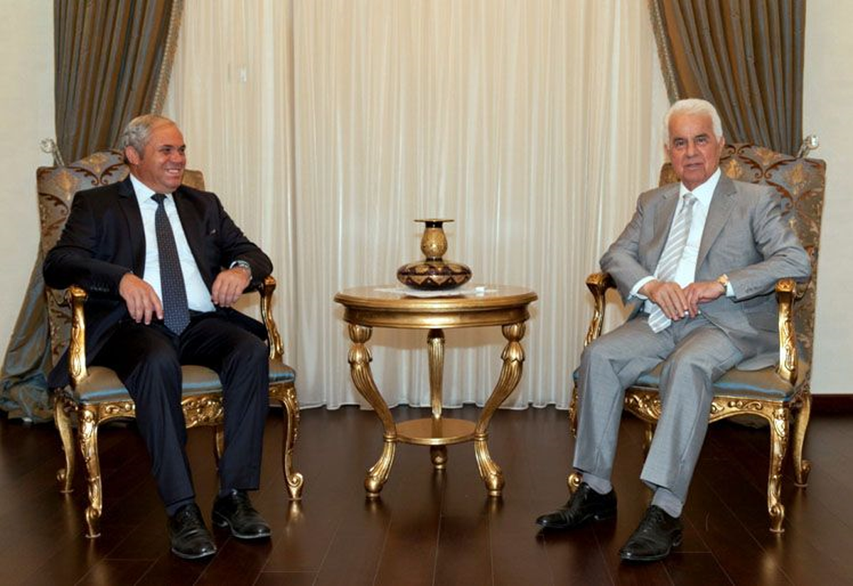 KKTC\'de Eroğlu Hükümeti Kurma Görevini Ctp-Bg Genel Başkanı Yorgancıoğlu\'na Verdi