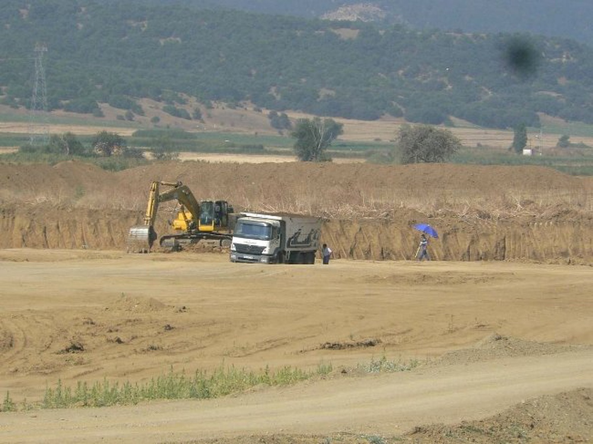 Lojistik Köy Projesi Çalışmalarının Durduğu İddiası