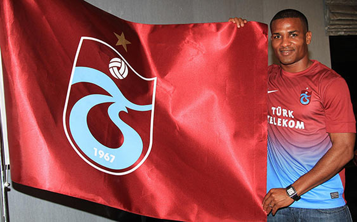 Malouda: "Trabzonspor\'u Dünyaya Tanıtacağım" Başlıklı Habere Ek Açıklaması