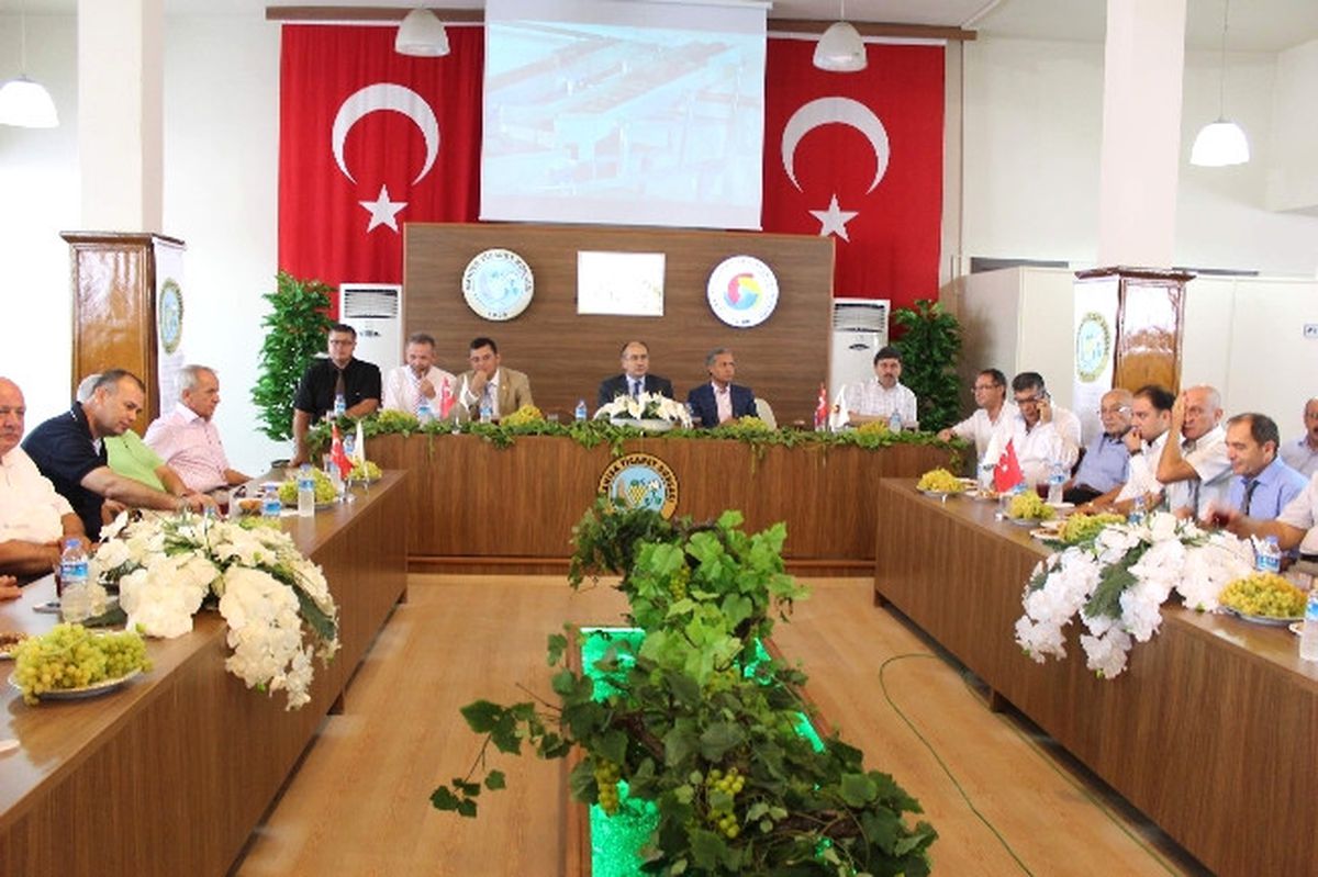 Manisa\'da Kuru Üzüm Sezonu Açıldı