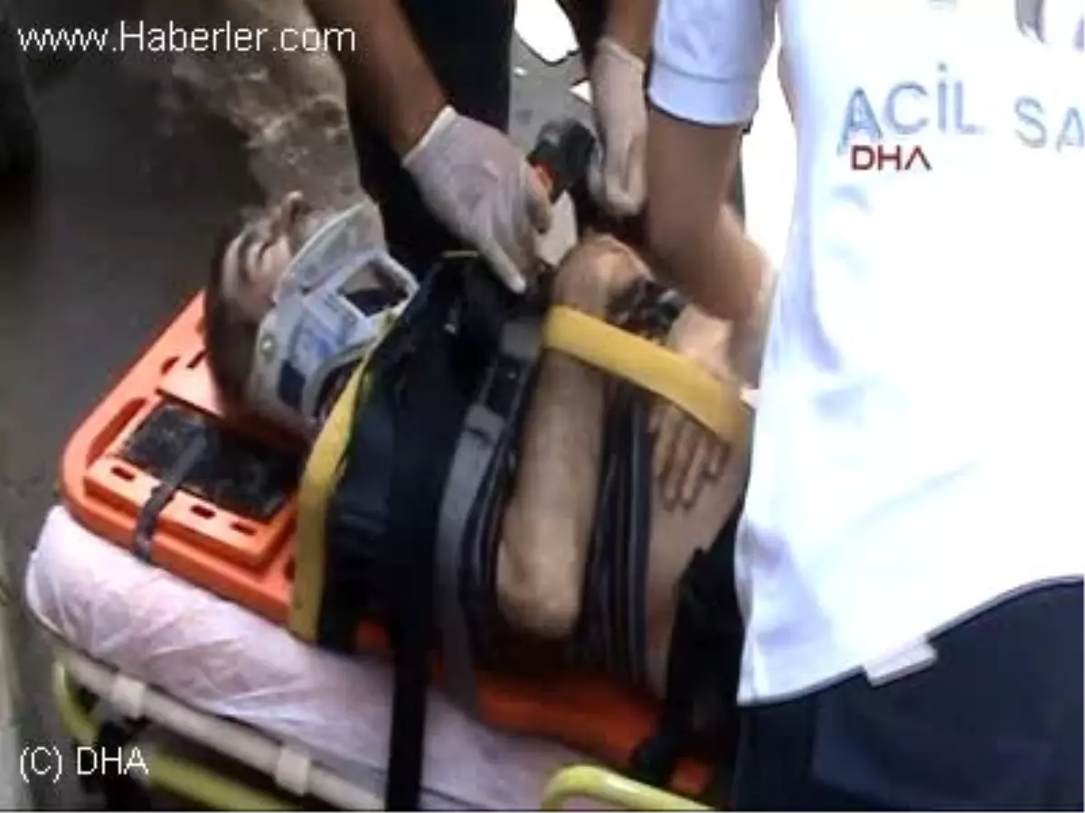 Manisa Dördüncü Kattan Düştü, Ölümden Döndü