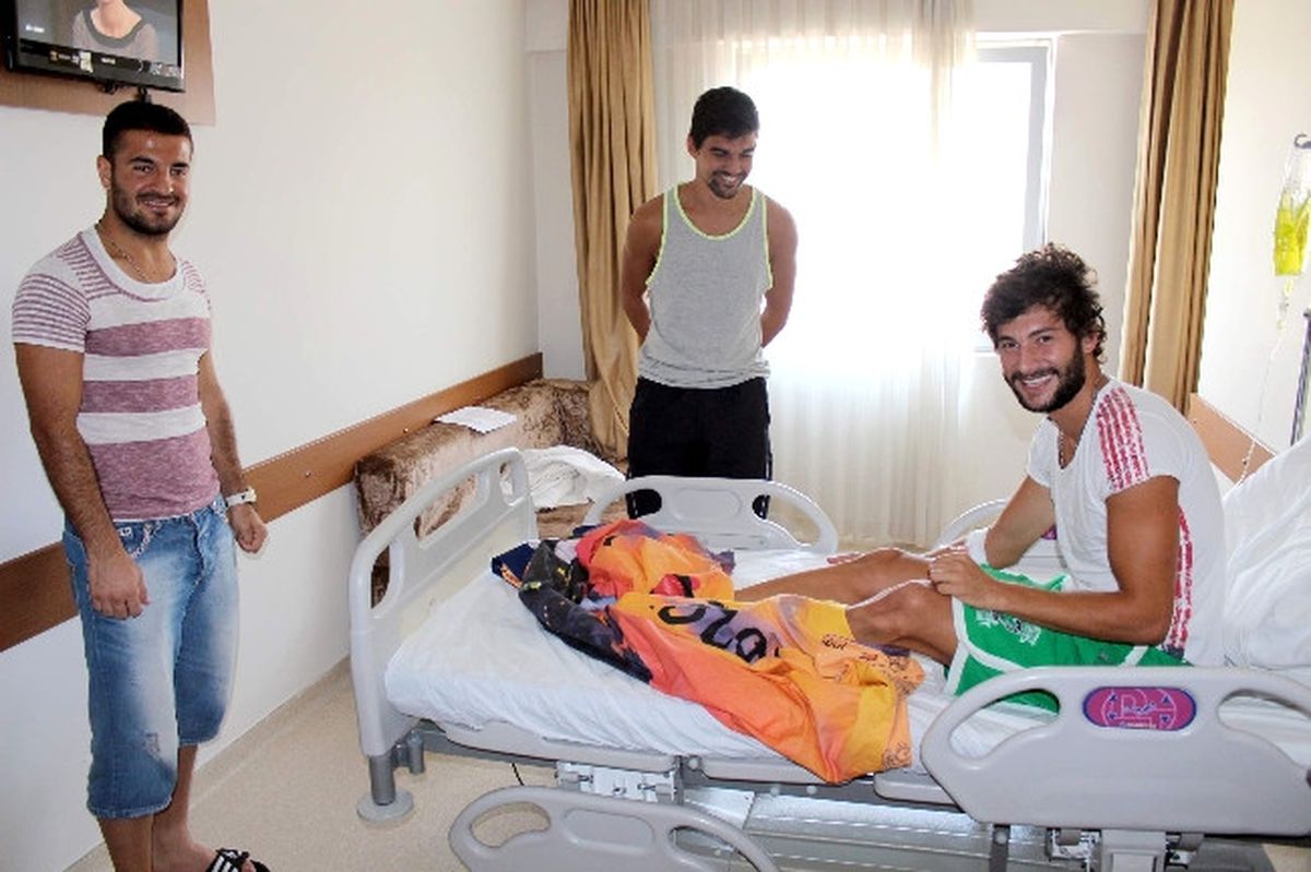 Mehmet Taş Hastaneye Kaldırıldı