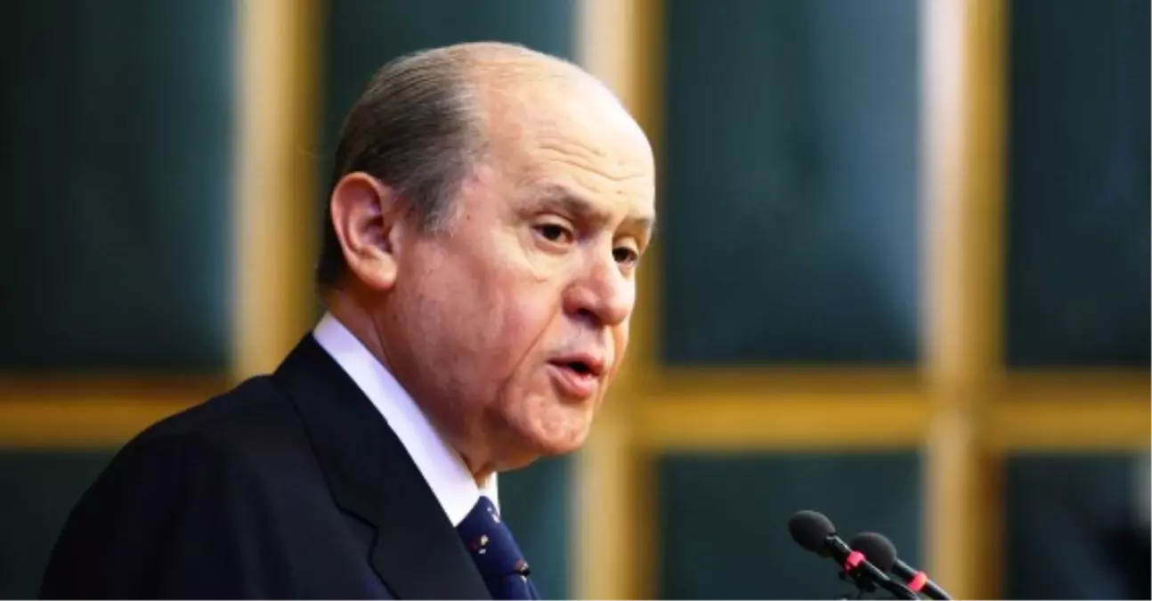 MHP Lideri Bahçeli\'den Örgüte Seçim Genelgesi.