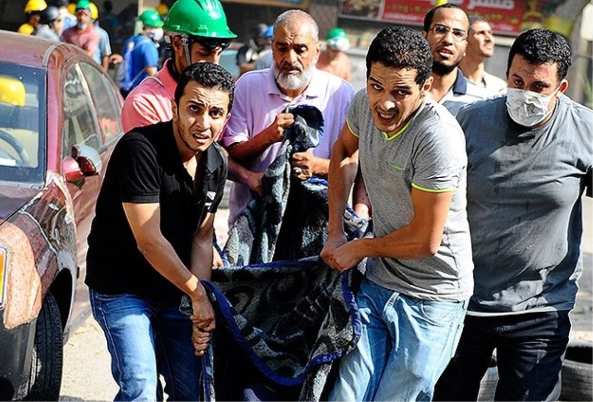 Mısır\'da Darbe Karşıtlarına Yönelik Katliam