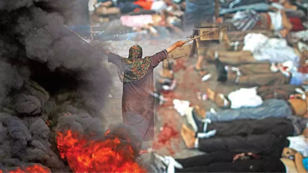 Mısır\'da Darbe Karşıtlarına Yönelik Katliam: 278 Ölü