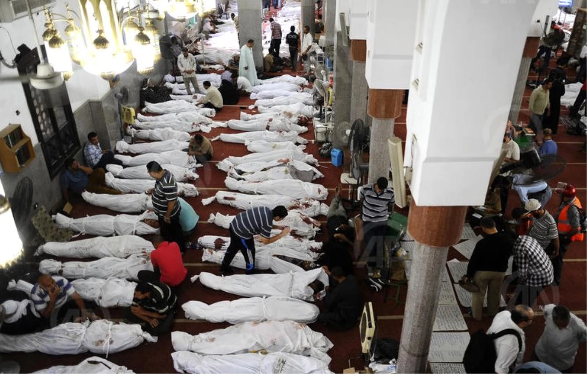 Mısır Katliamı Dünya Basınında