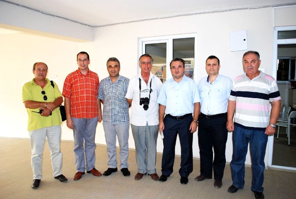 Mudanya Kaymakamı Öztürk\'ten Veda Turları