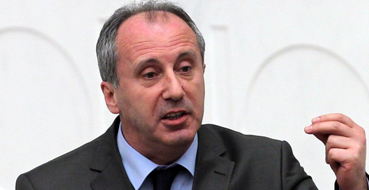 Muharrem İnce'den AK Partili Başkana Ağır Sözler