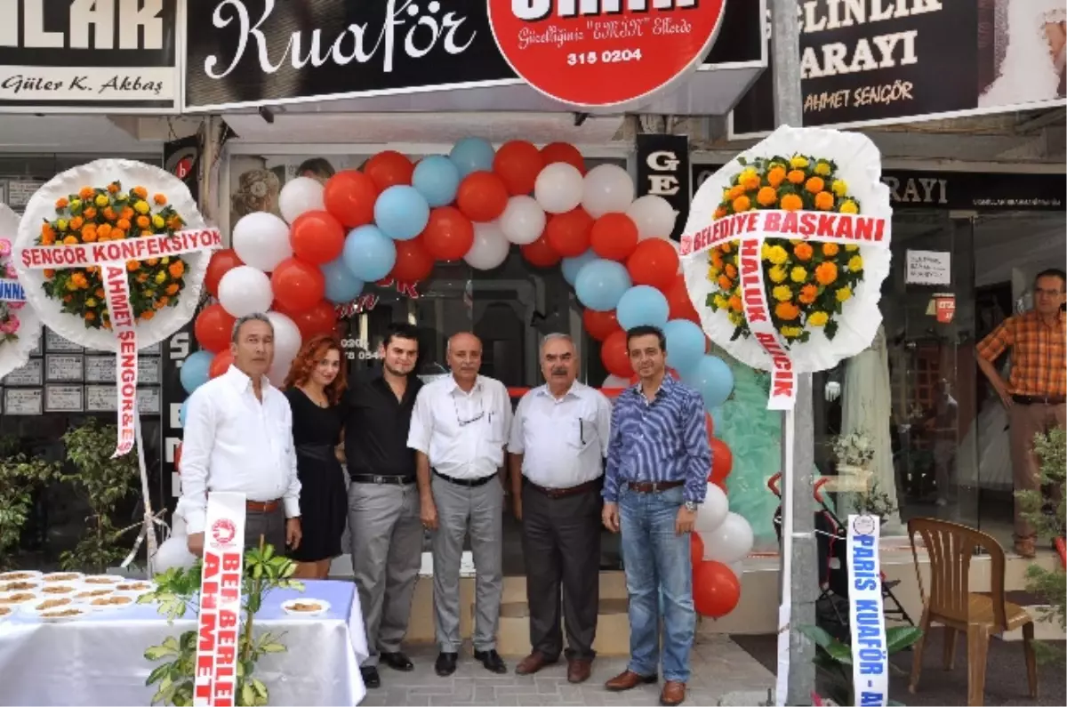 Nazilli\'de Yeni Bir İşyeri Açıldı