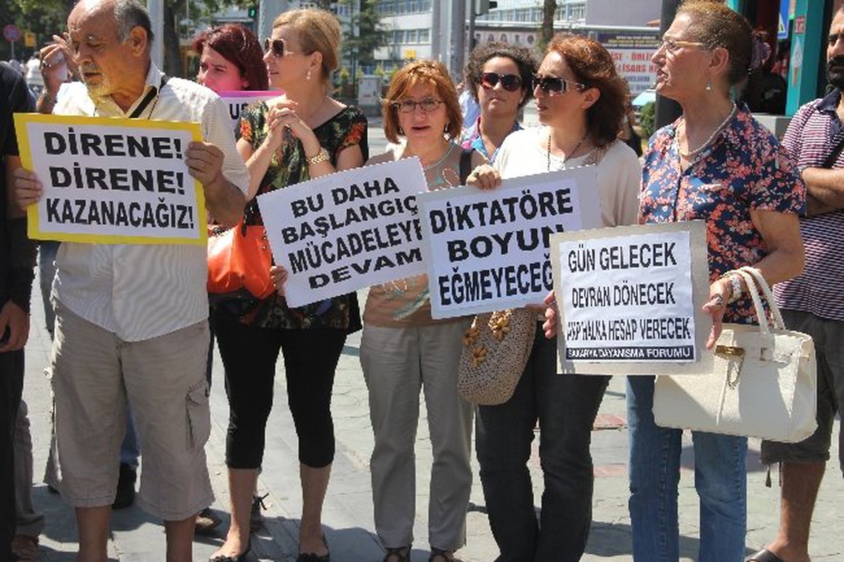 (Özel Haber) Adalet İçin Yürüyen Gençler Sakarya\'ya Geldi