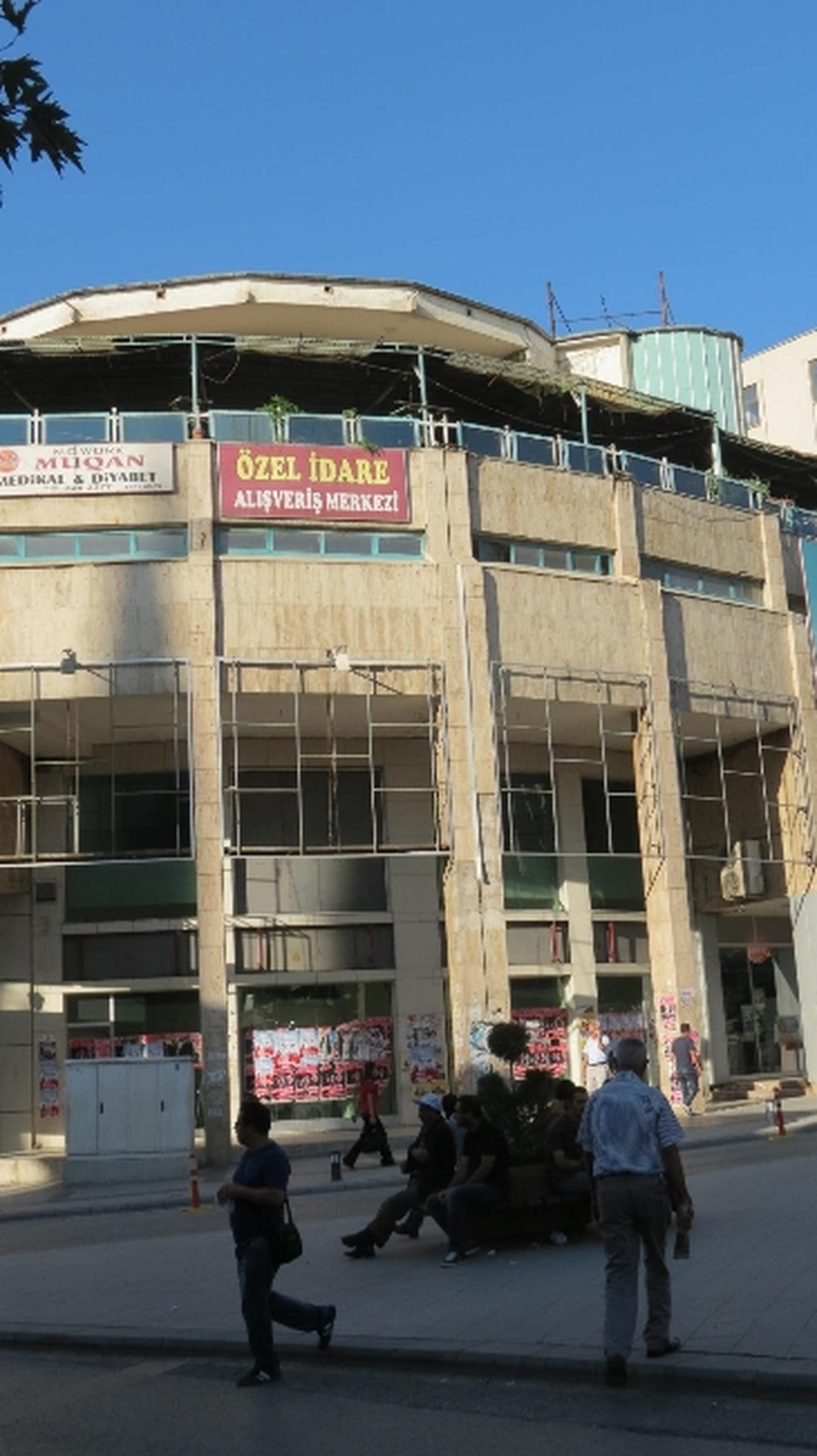 Özel İdare İş Merkezine Talipli Çıkmadı