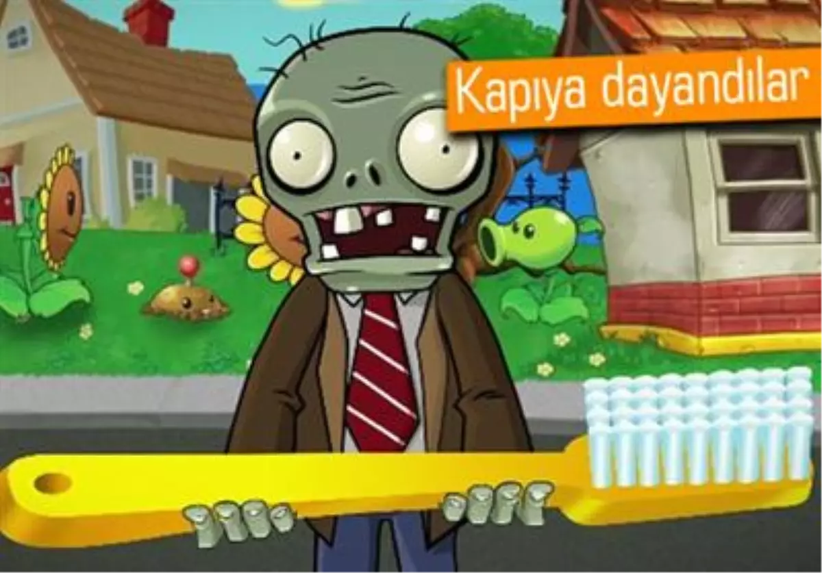 Plants Vs. Zombies 2, İos\'ta Ücretsiz Olarak İndirilebiliyor