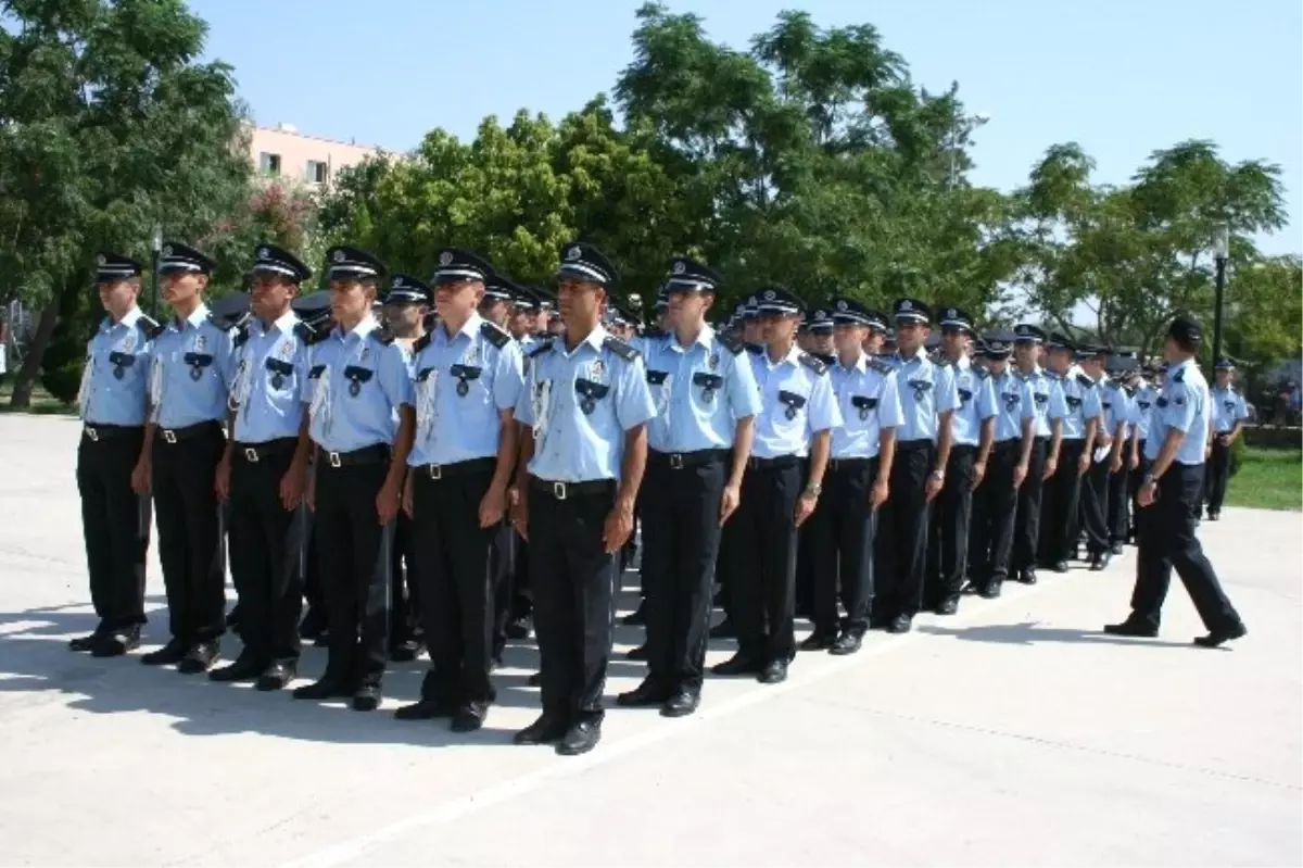 Polis Akademisi Öğrencileri Didim\'de Kampa Girdi