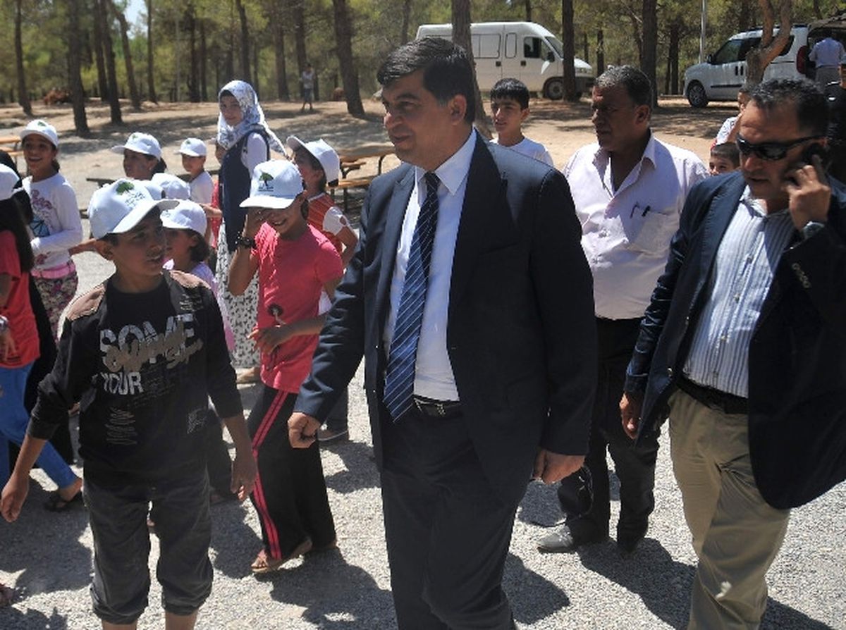 Şehitkamil Belediyesinden Kuran Kursu Öğrencilerine Piknik