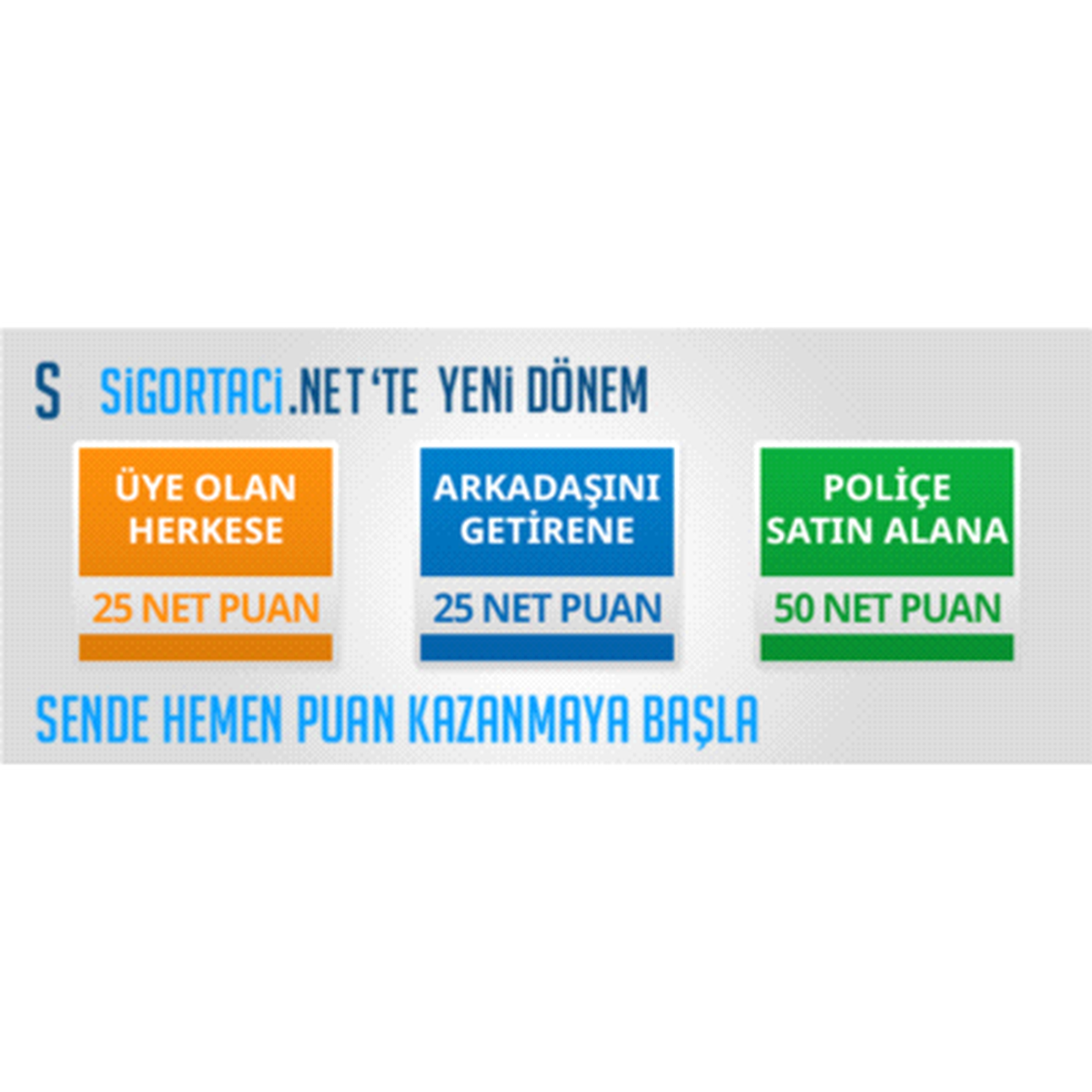 Sigorta Poliçelerinde Büyük Kampanya