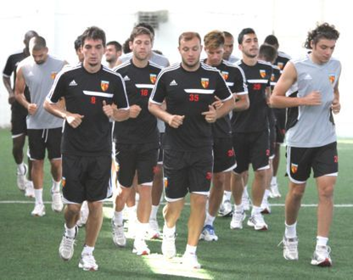 Sivasspor\'da Kayserispor Maçı Hazırlıkları