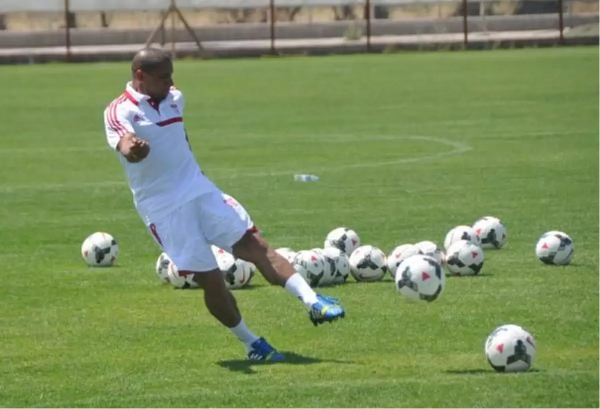 Sivasspor Kayseri Maçına Hazırlanıyor