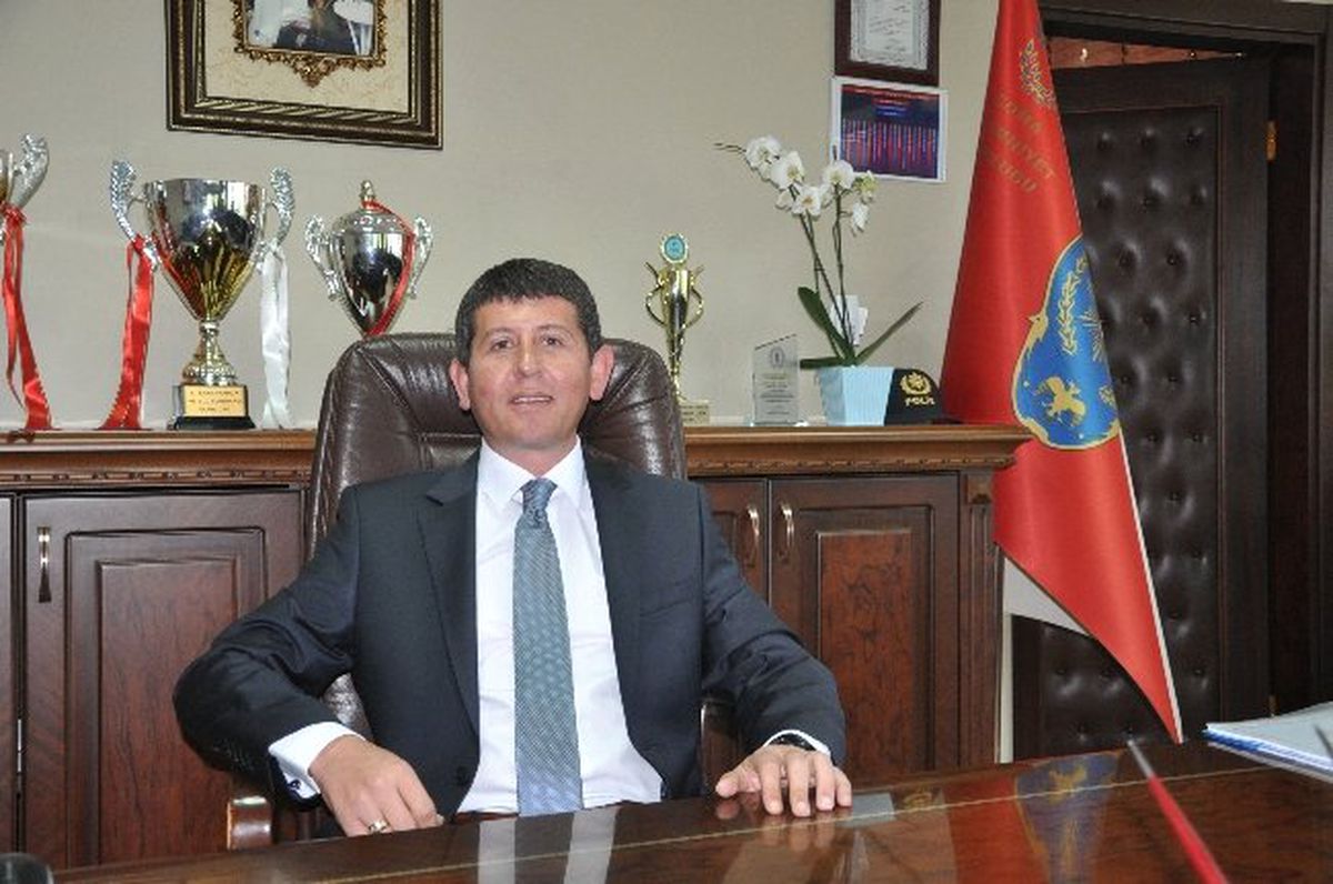Soma İlçe Emniyet Müdürü Okan Arslan Göreve Başladı