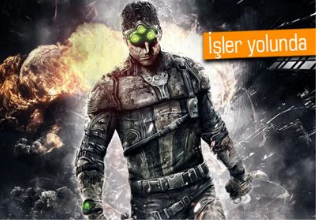 Splinter Cell: Blacklist\'in İlk İnceleme Notları Geldi