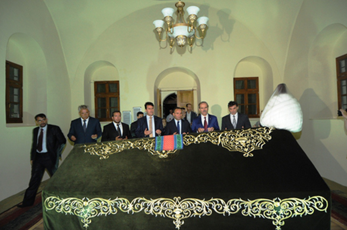 Sultan Birinci Murat Hüdavendigar Han Anıldı