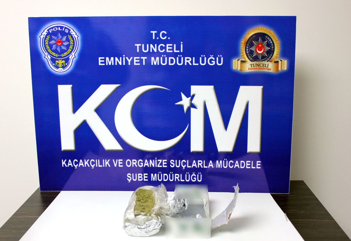 Süt Kutusu İçinde Uyuşturucu Ele Geçirildi