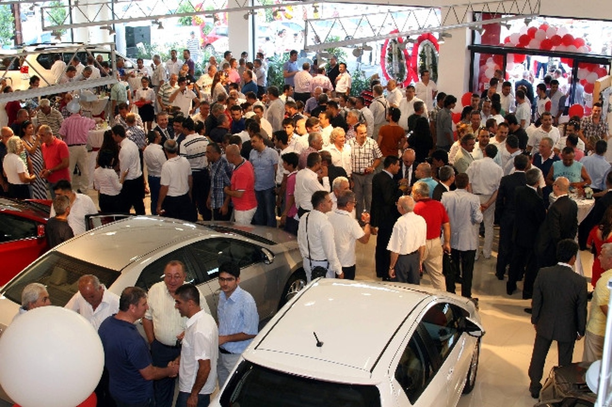 Toyota\'nın 58. Mağazası Antalya\'da Açıldı