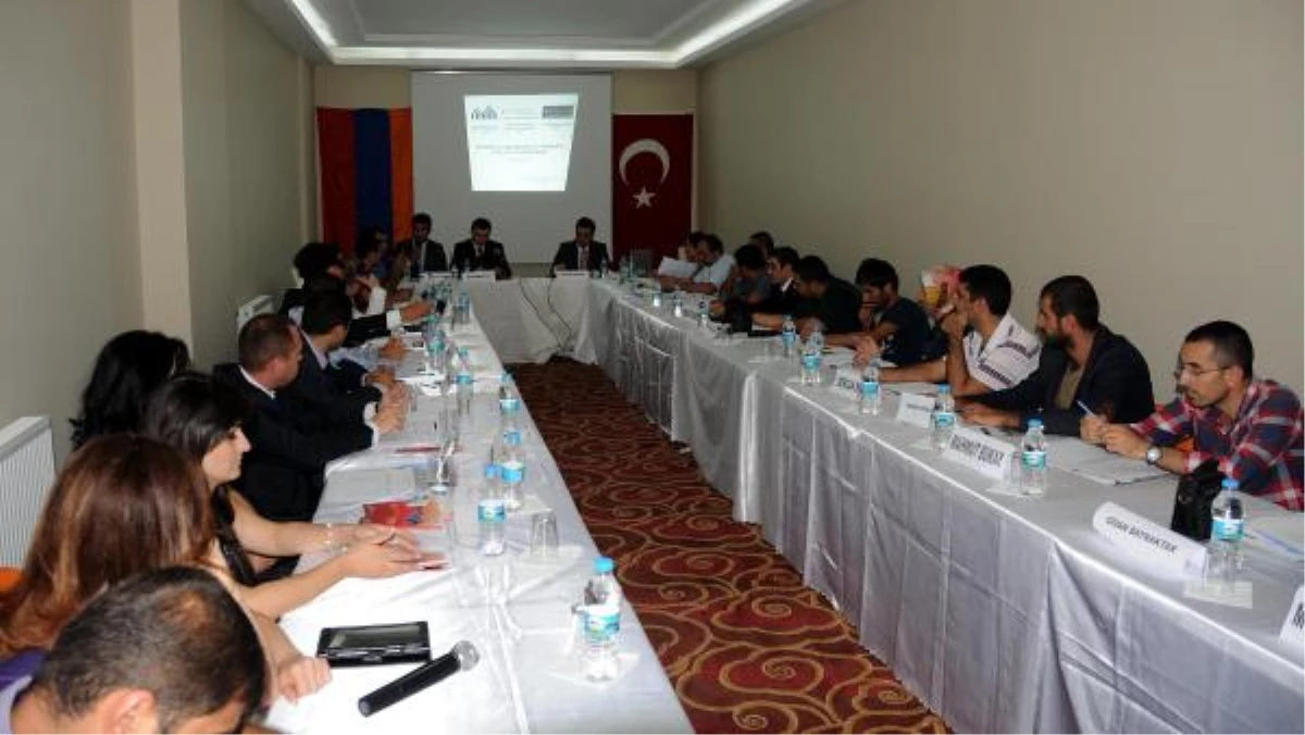 Türk ve Ermeni İşadamları Van\'da Buluştu