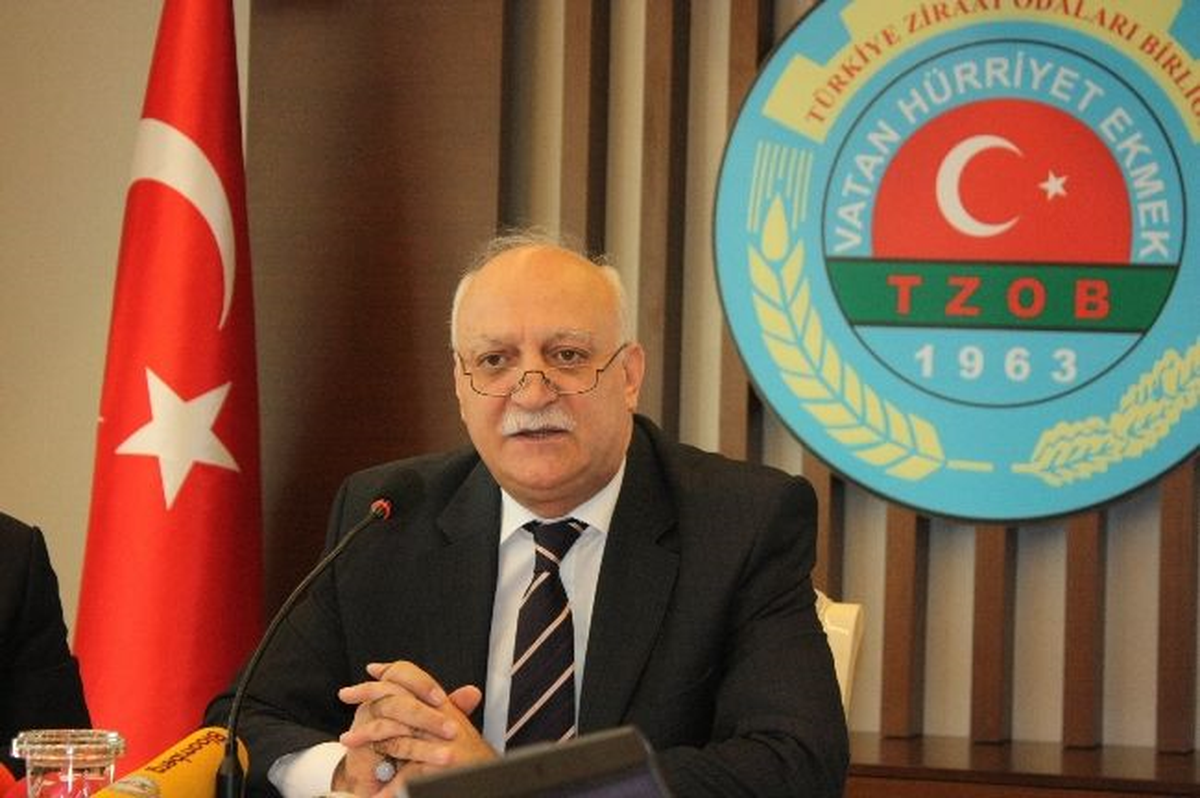 Tzob Başkanı Bayraktar: Yıllık Et Üretimi 3 Milyon Tona Doğru Gidiyor