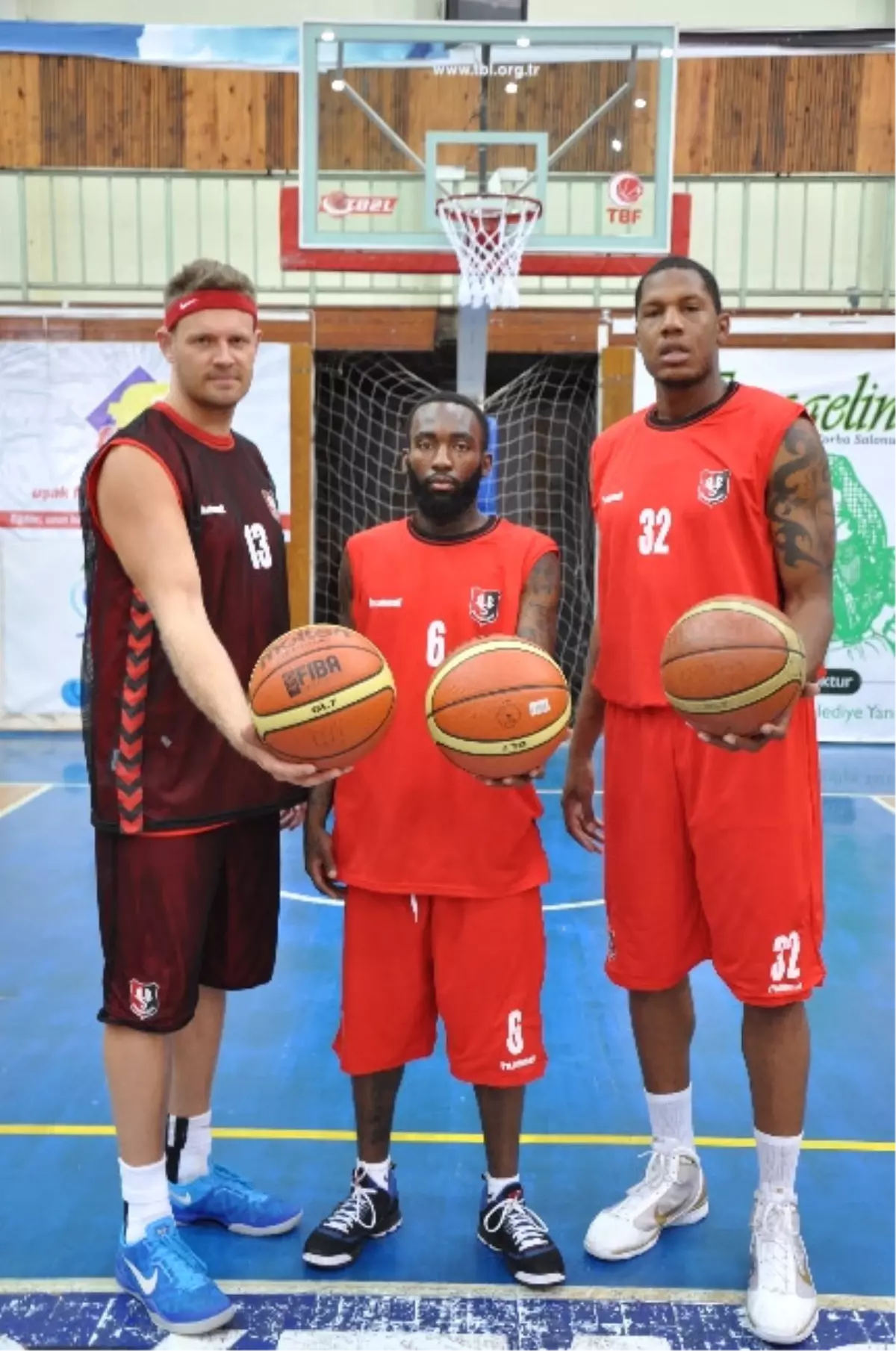 Uşak Sportif\'in Forma Numaraları Belli Oldu