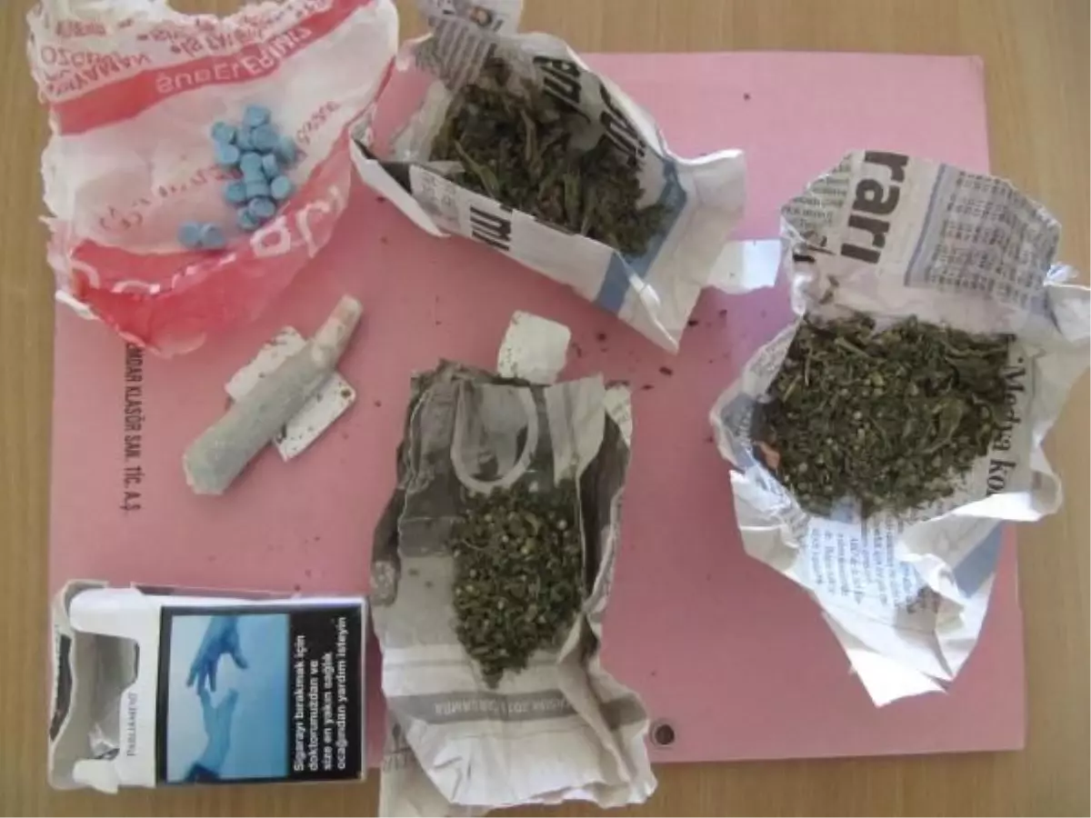 Uyuşturucu Operasyonunda 5 Kişi Tutuklandı