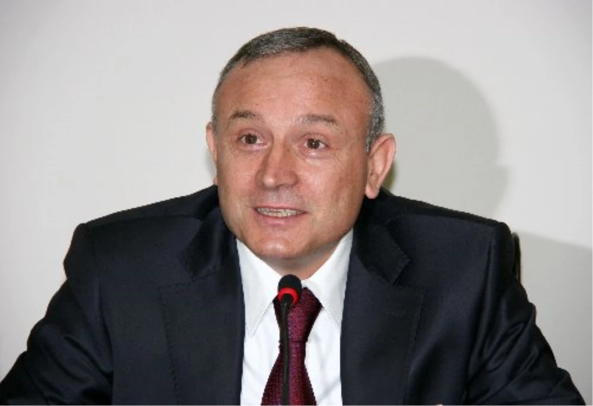 Vali Kızılcık, Dtm Yönetim Kurulu Toplantısı\'na Katıldı