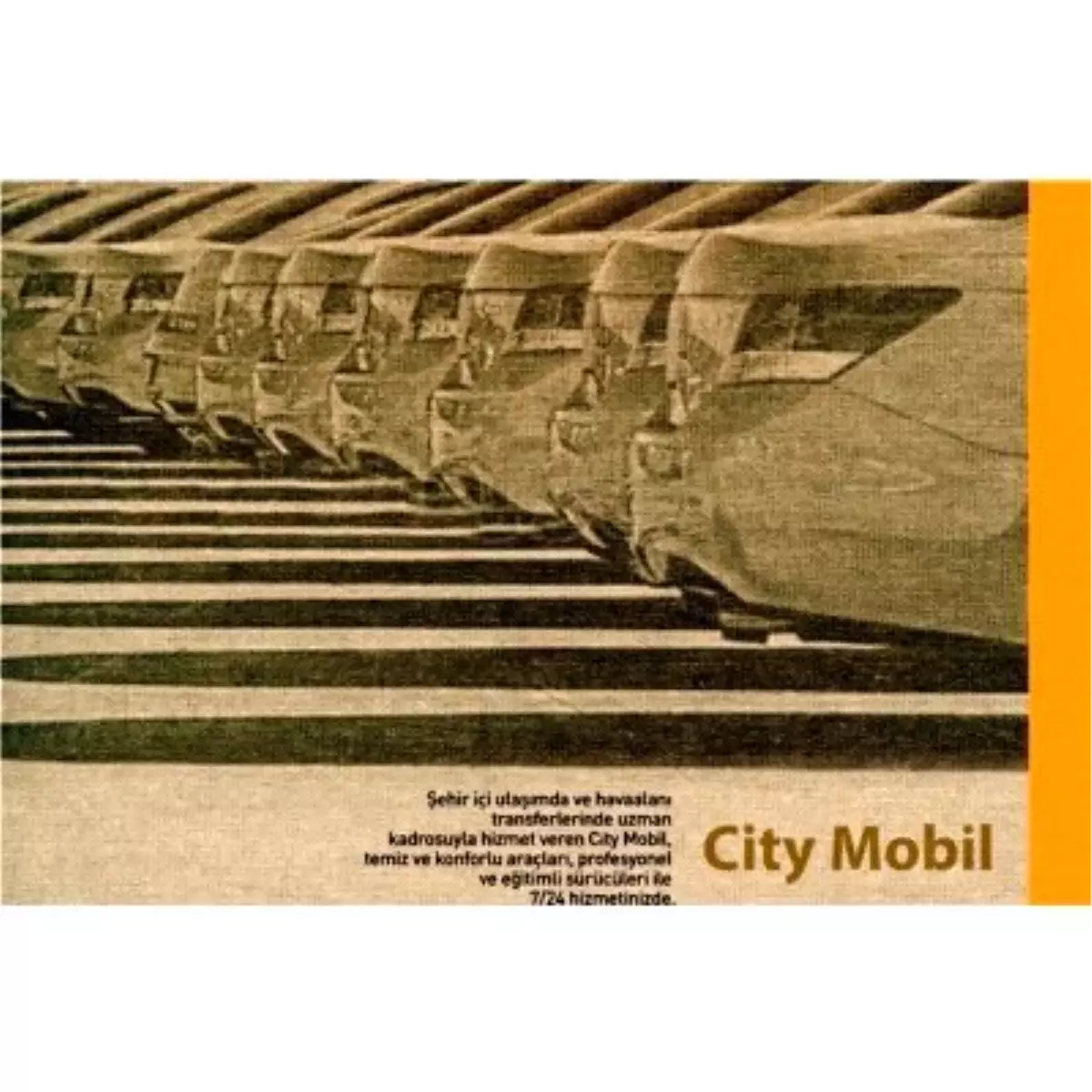 Vıp Taşımacılıkta City Mobil E Segmenti Araçlar Kullanacak