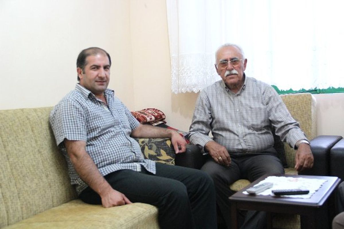 Vural\'dan Şenlikoğlu\'na Ziyaret