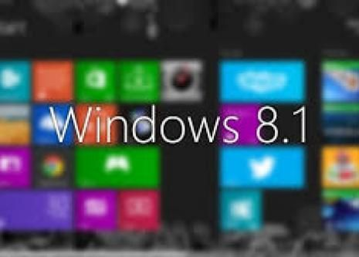 Wındows 8.1, 18 Ekim\'de Pazara Sunuluyor