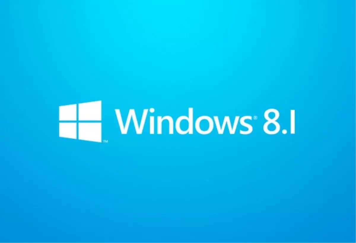 Windows 8.1 Ekim\'de Pazara Sunuluyor