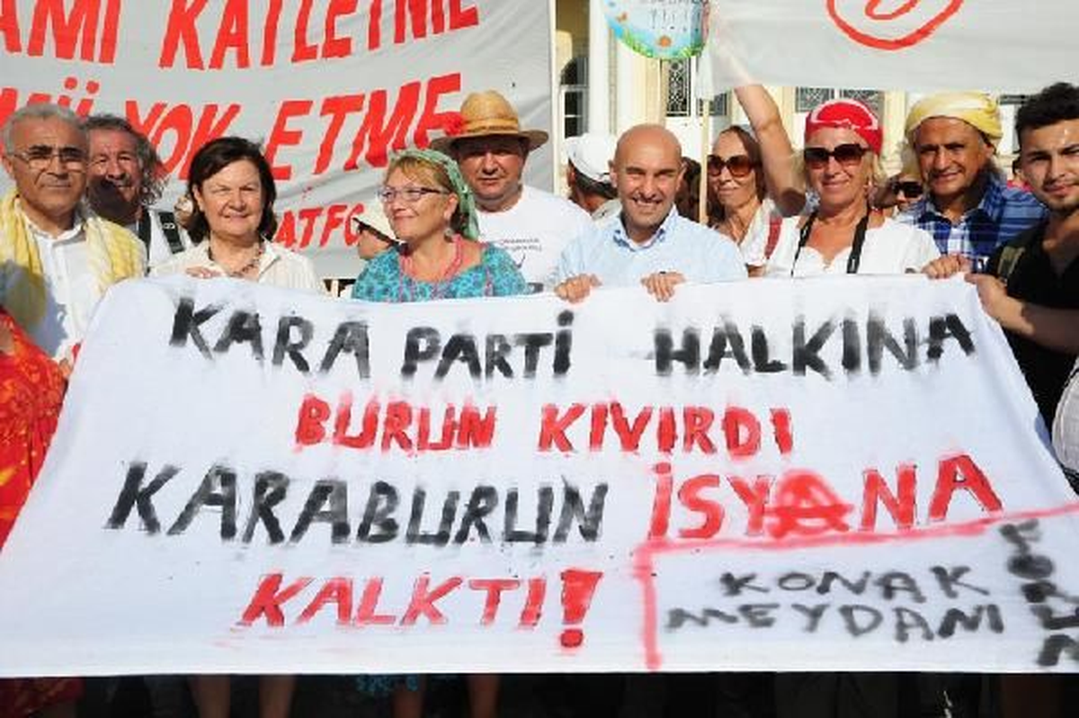 "Yarımada Doğal Kalsın" Eylemi