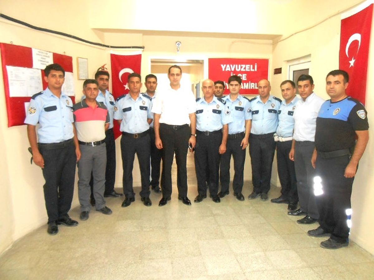 Yavuzeli Kaymakamı Serhat Karabektaş Araban\'a Tayin Oldu