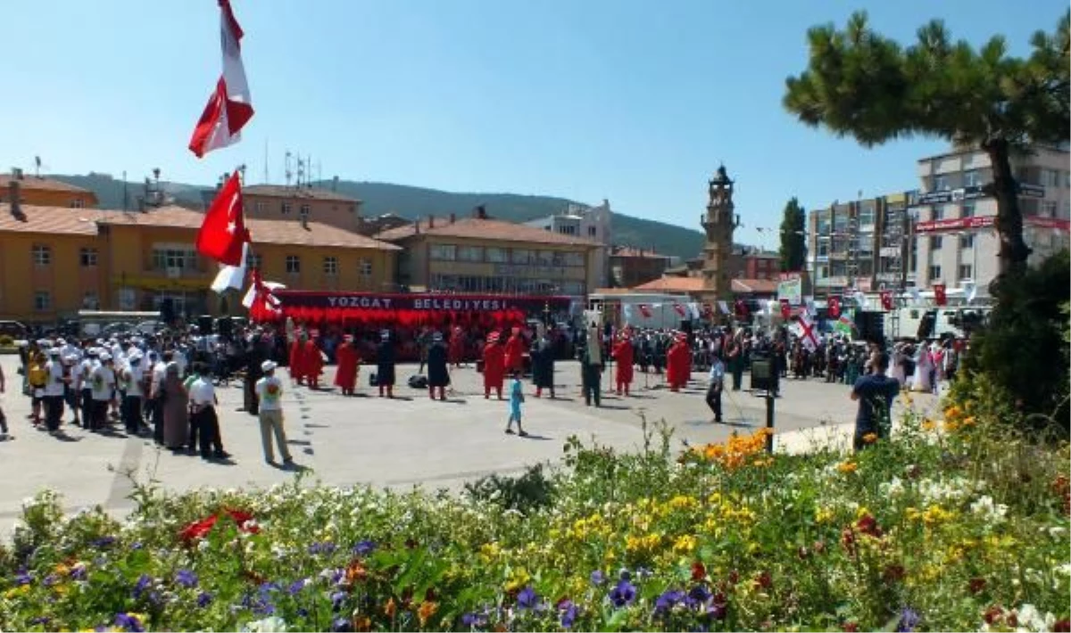 Yozgat 14. Sürmeli Şenliği Başladı