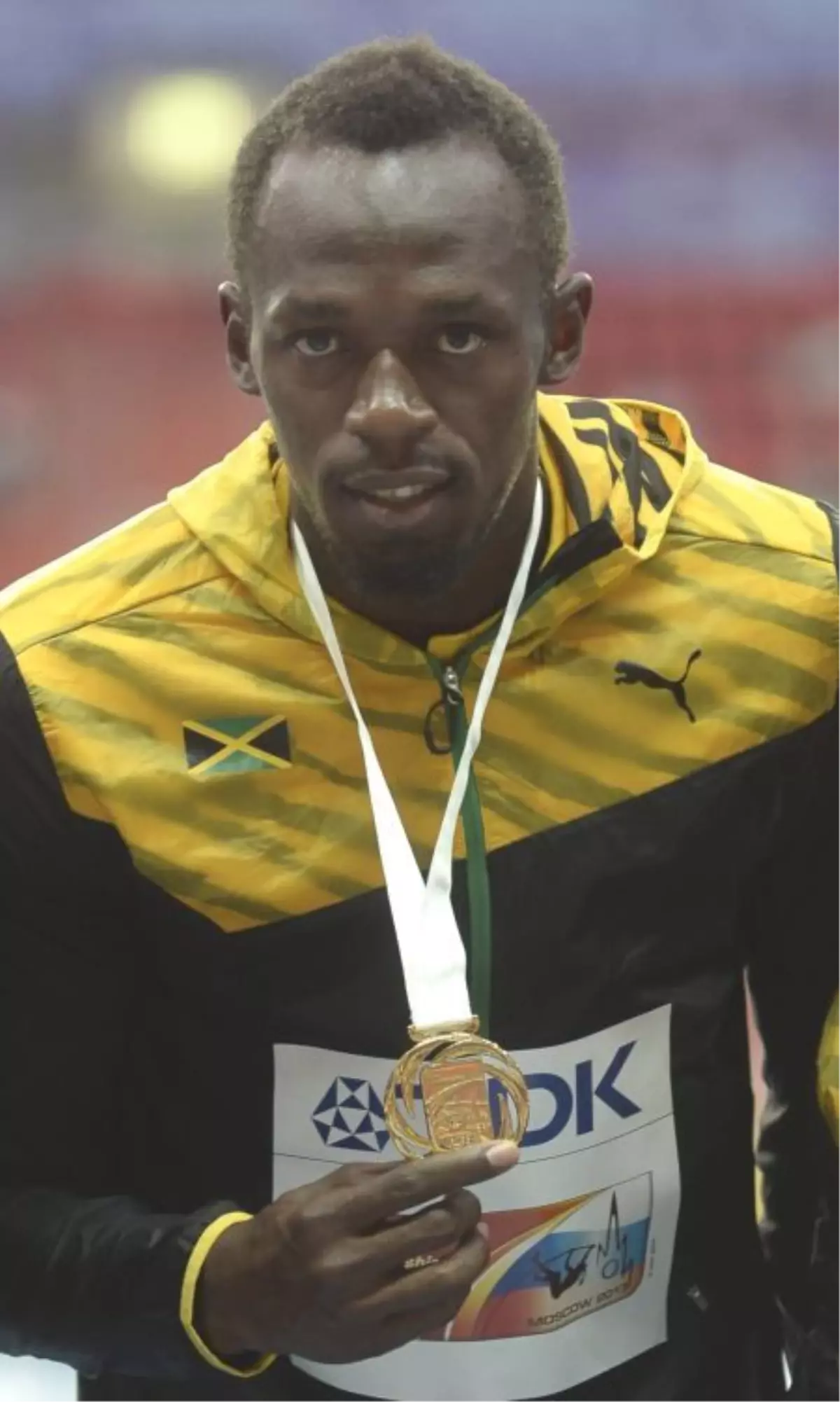 Usain Bolt Dünya Atletizm 200 Metre Finaline Yükseldi