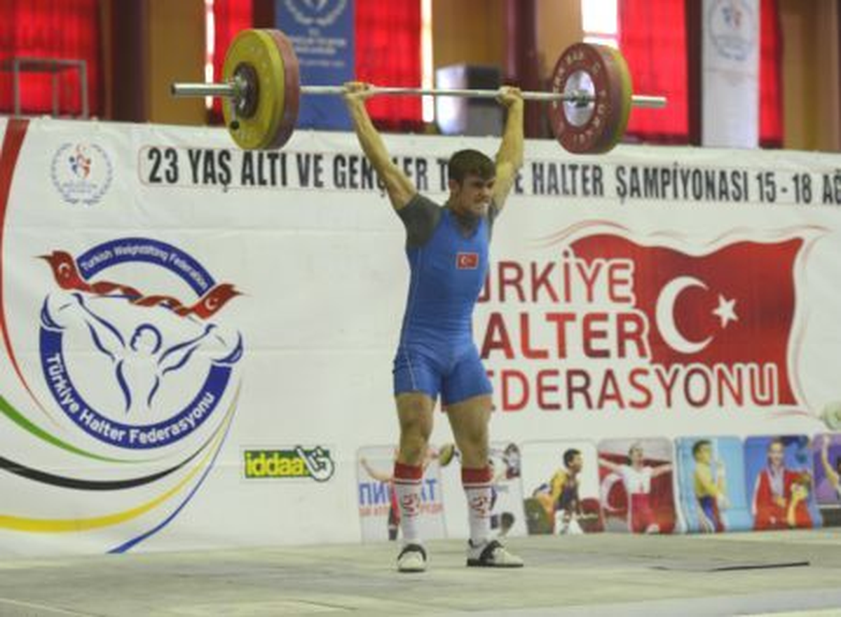 "23 Yaş Altı ve Gençler Halter Türkiye Şampiyonası"