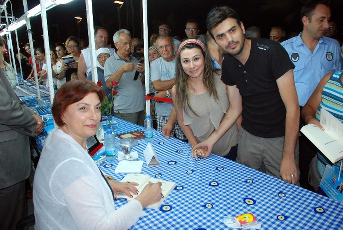 9. Didim Altınkum Yazarlar Festivalinin Son Konuğu Mumcu Oldu