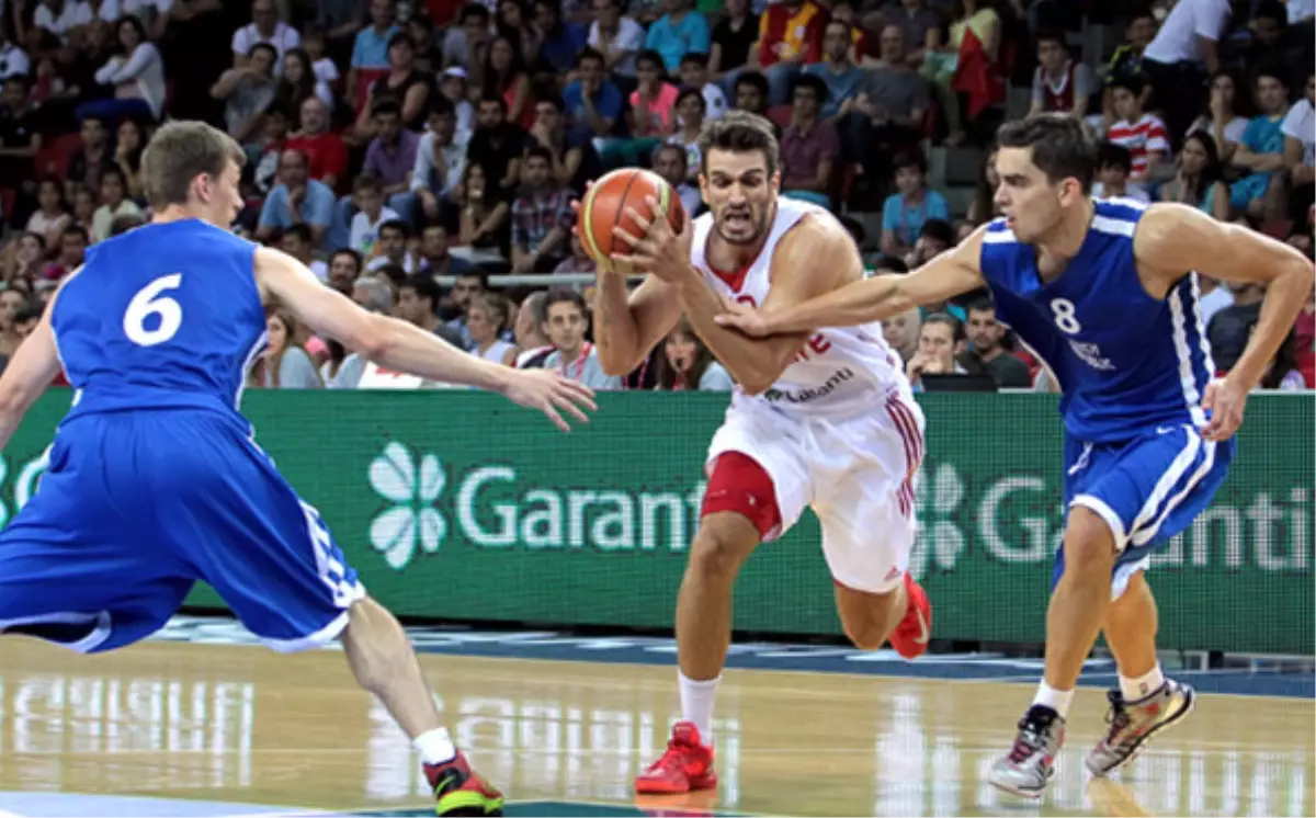 A Milli Basketbol Takımı, Çek Cumhuriyetini 75-68 Yendi