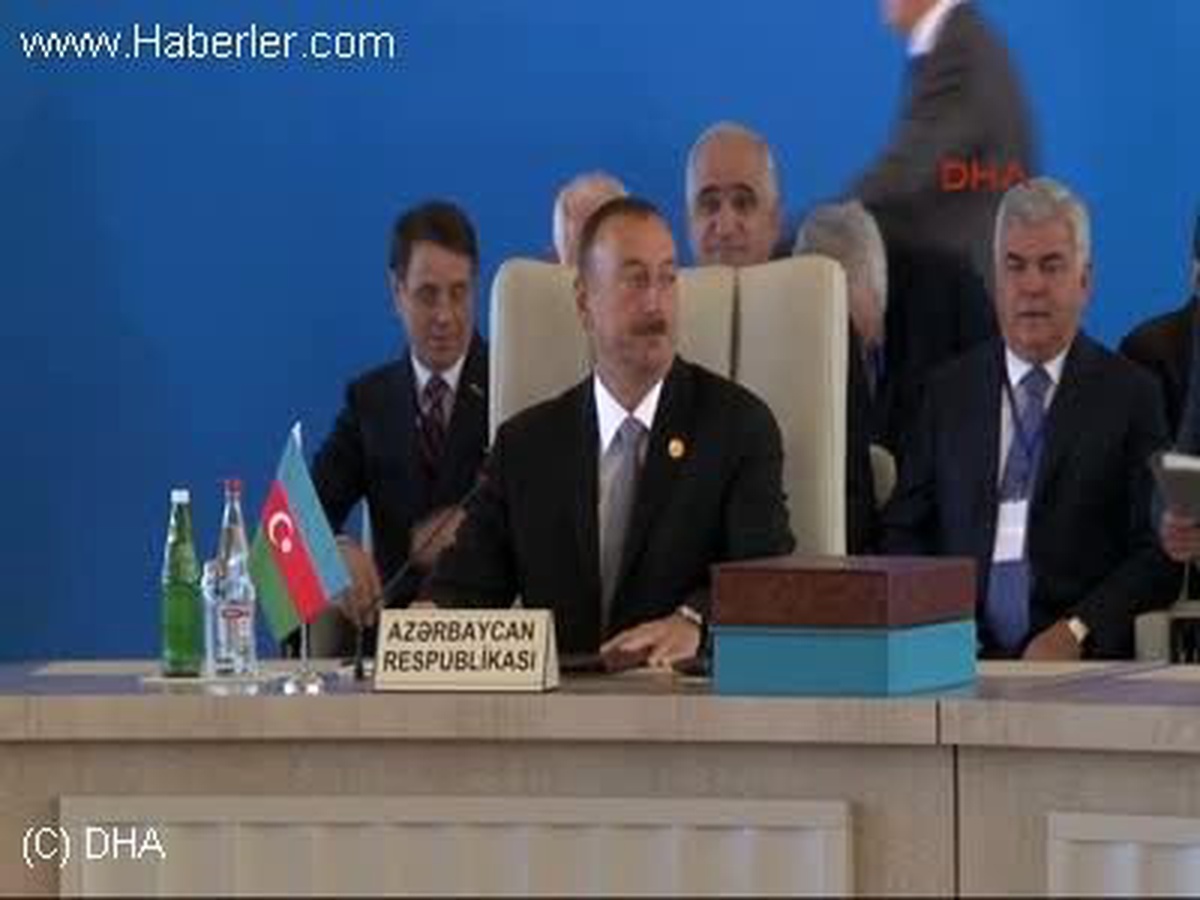 Cumhurbaşkanı Gül, Türk Konseyi 3. Zirvesi\'nde Konuştu