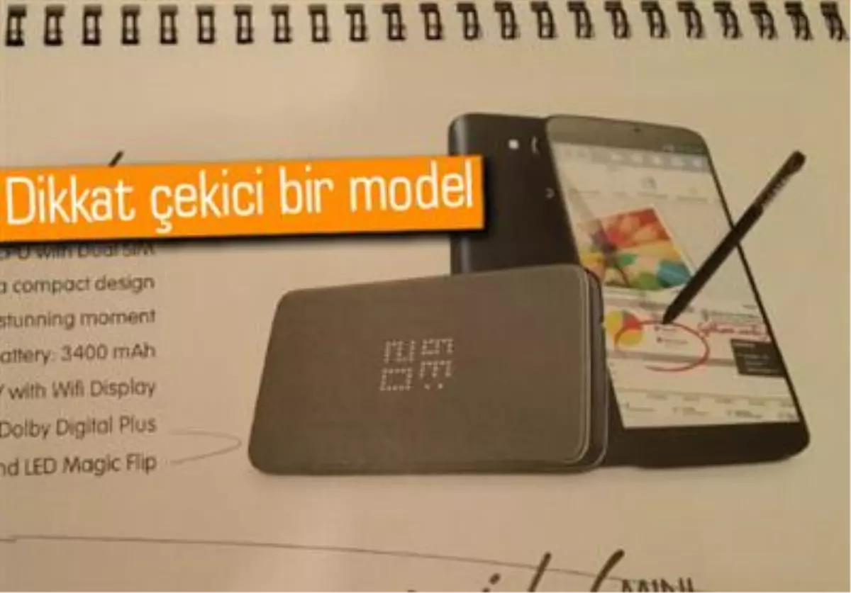 Alcatel\'den Yüksek Özelliklere ve Uygun Fiyata Sahip, 6 İnçlik Bir Model