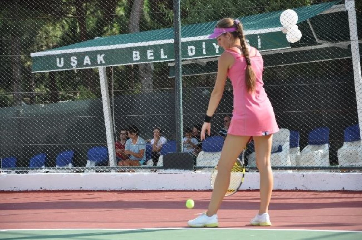 Anadolu Cup Uluslararası Bayanlar Tenis Turnuvası\'na Doğru