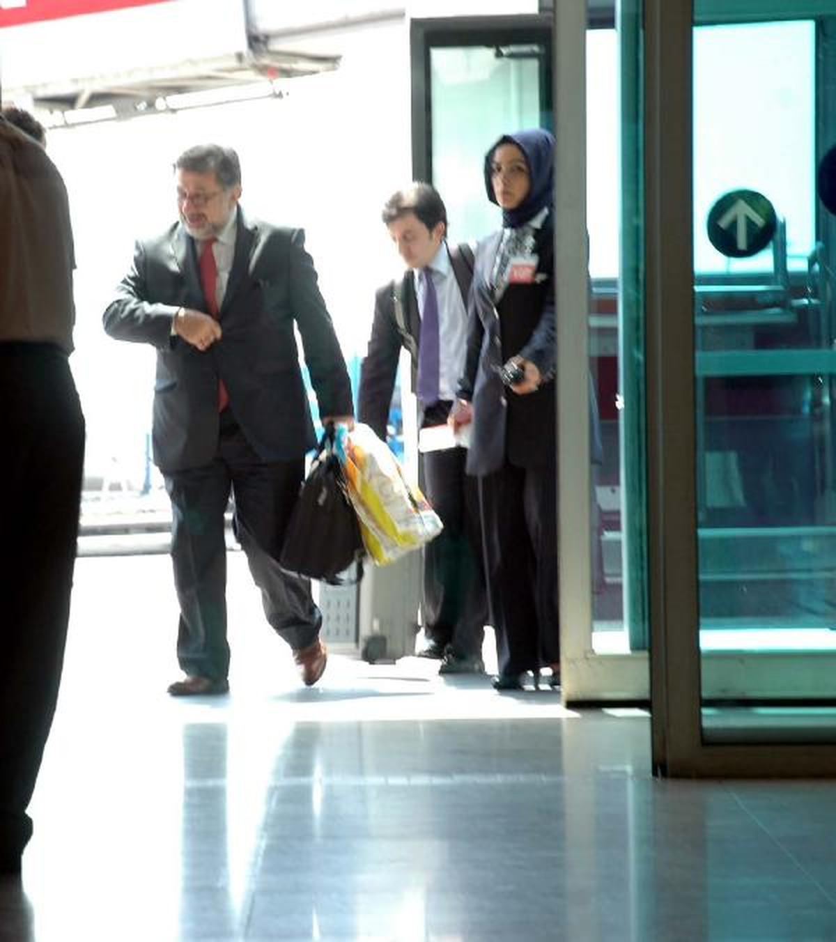 Ankara\'ya Çağırılan Mısır Büyükelçisi Döndü